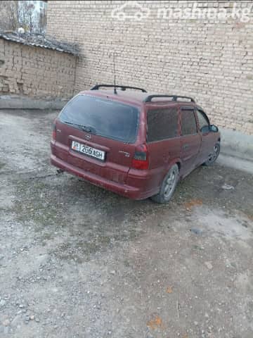 Opel Vectra B Рестайлинг 2.2 AT
