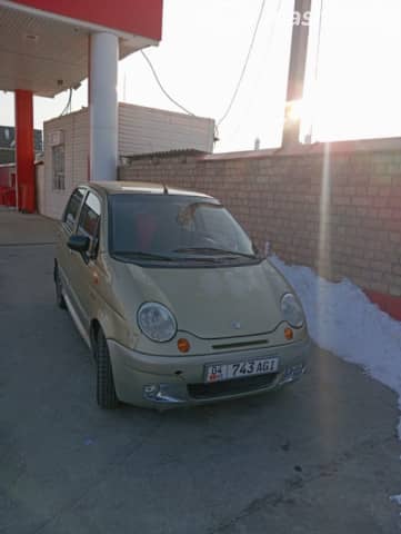 Daewoo Matiz I Рестайлинг 1.0 MT