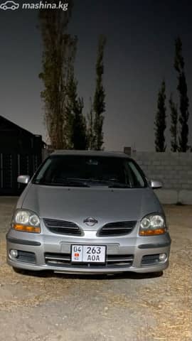 Nissan Almera Tino 1.8 MT