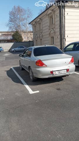 Kia Spectra I Рестайлинг 2 1.6 AT