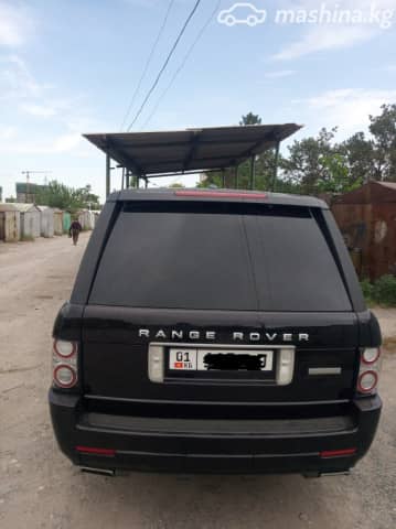 Land Rover Range Rover III Рестайлинг 2