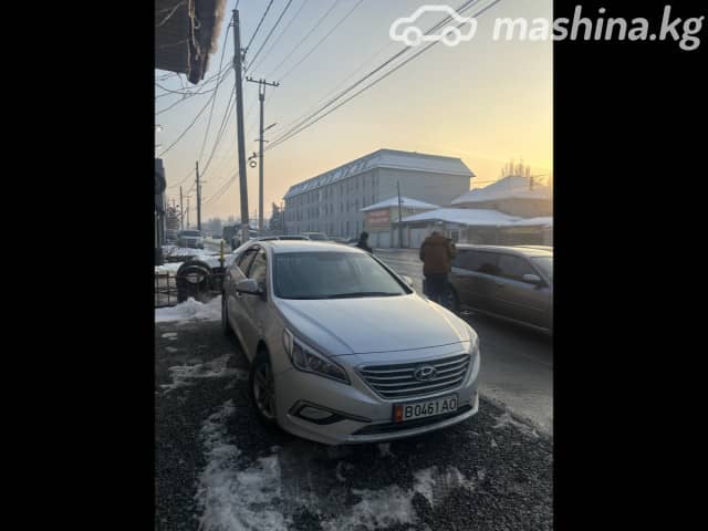 Hyundai Sonata VII (LF) LPi 2.0 AT