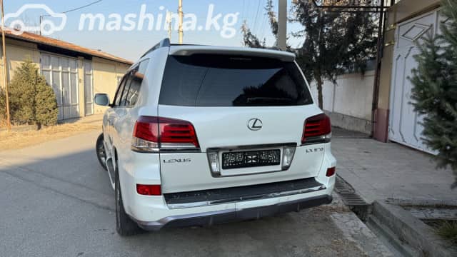 Lexus LX III Рестайлинг
