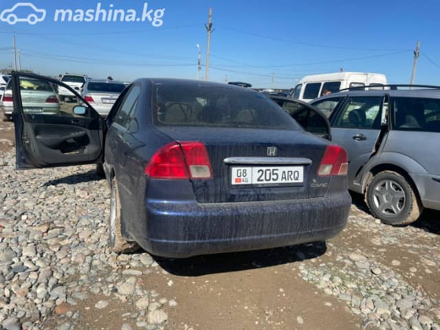 Honda Civic VII 1.7 AT