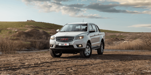 JAC T6 2.0d MT 4WD