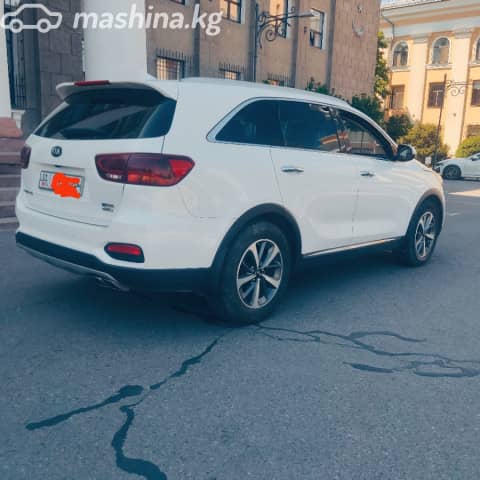 Kia Sorento III Prime Рестайлинг 6-speed 2.0d AT 4WD