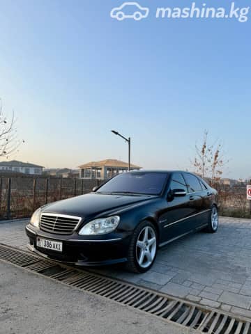 Mercedes-Benz S-Класс IV (W220) Рестайлинг 600 Long 5.5 AT
