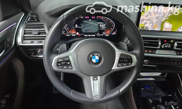 BMW X4 II (G02) Рестайлинг 20i 2.0 AT 4WD