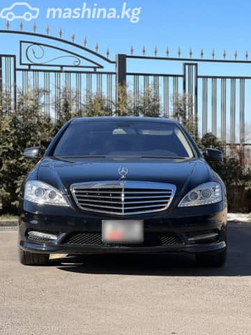 Mercedes-Benz S-Класс V (W221) 550 Long 5.5 AT 4WD