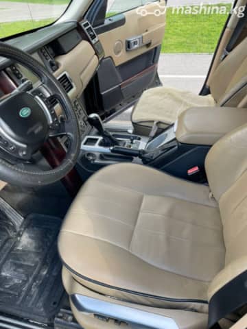 Land Rover Range Rover III Рестайлинг 4.4 AT 4WD