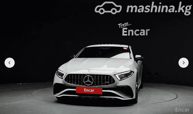 Mercedes-Benz CLS AMG III (C257) Рестайлинг 53 AMG 3.0 AT 4WD