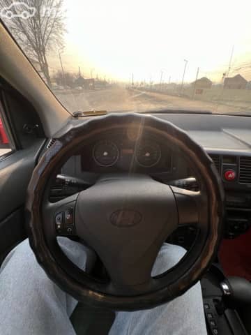 Hyundai Getz I Рестайлинг 1.4 AT