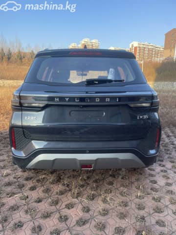 Hyundai ix35 II Рестайлинг 2.0 AT