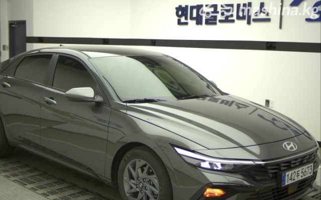 Hyundai Avante VII Рестайлинг 1.6 CVT