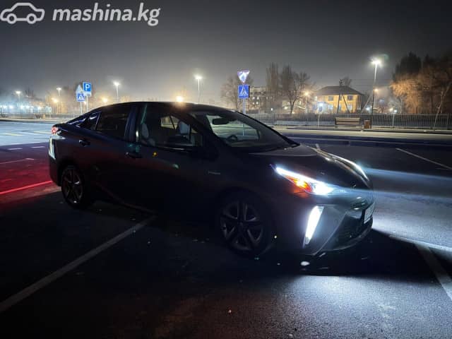 Toyota Prius IV Рестайлинг (XW50) 1.8hyb AT