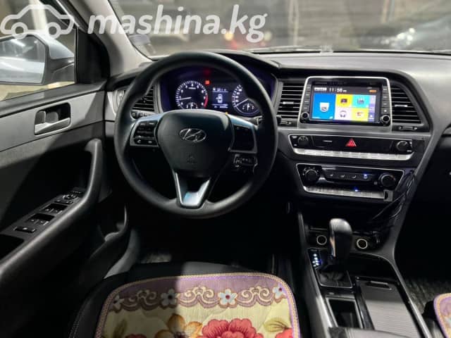 Hyundai Sonata VII (LF) Рестайлинг 2.0 AT