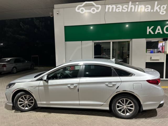 Hyundai Sonata VII (LF) Рестайлинг 2.0 AT