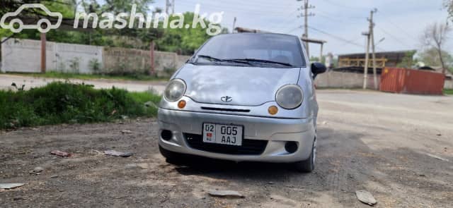 Daewoo Matiz I Рестайлинг 0.8 MT