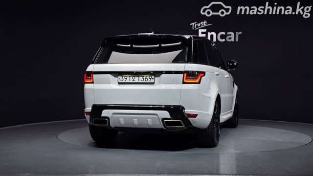 Land Rover Range Rover Sport II Рестайлинг 3.0d AT 4WD