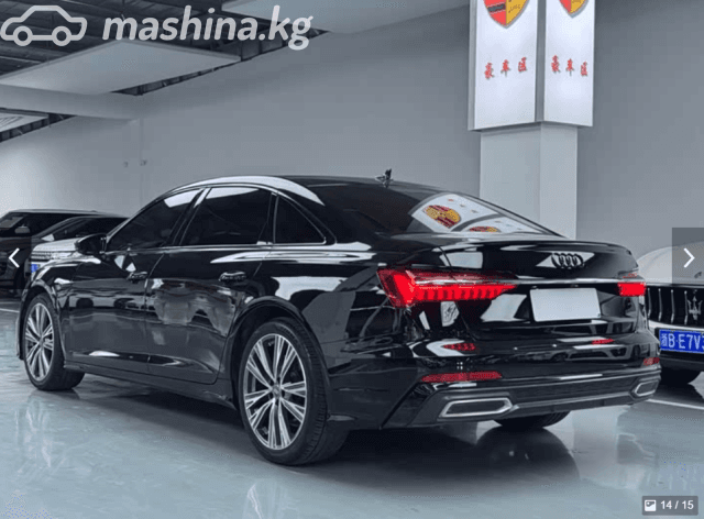 Audi A6 V (C8) 40 TFSI Long 2.0 AMT