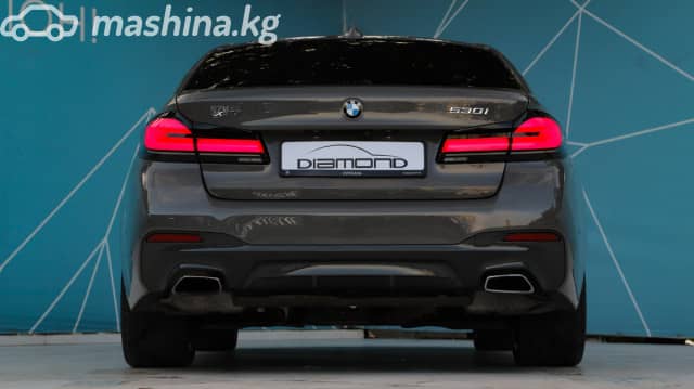 BMW 5 серии VII (G30/G31) Рестайлинг 530i xDrive 2.0 AT 4WD
