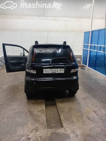 Daewoo Matiz I Рестайлинг 0.8 MT