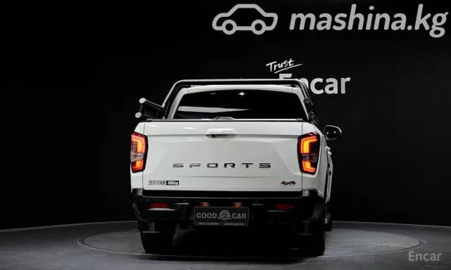 SsangYong Rexton Sports I Рестайлинг 2.2d AT 4WD
