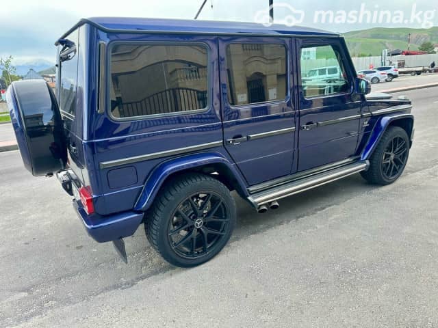 Mercedes-Benz G-Класс AMG I (W463) Рестайлинг 2 63 AMG 5.5 AT 4WD