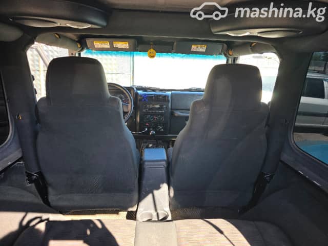 Jeep Wrangler II (TJ)