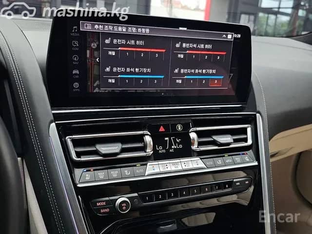 BMW 8 серии II (G14/G15/G16) Рестайлинг M850i xDrive 4.4 AT 4WD