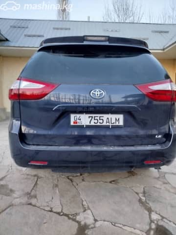 Toyota Sienna III Рестайлинг 2 3.5 AT
