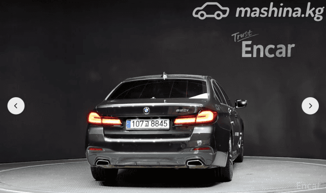 BMW 5 серии VII (G30/G31) Рестайлинг 520i 2.0 AT
