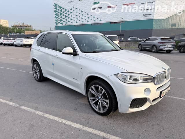 BMW X5 III (F15) 30d 3.0d AT 4WD