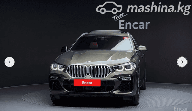 BMW X6 III (G06) 3.0 AT 4WD