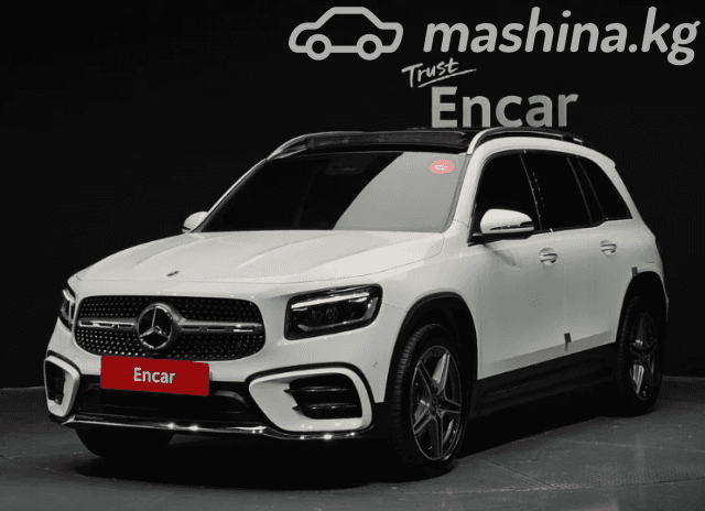 Mercedes-Benz GLB I (X247) Рестайлинг 250 2.0 AMT 4WD