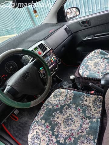 Hyundai Getz I Рестайлинг 1.6 MT