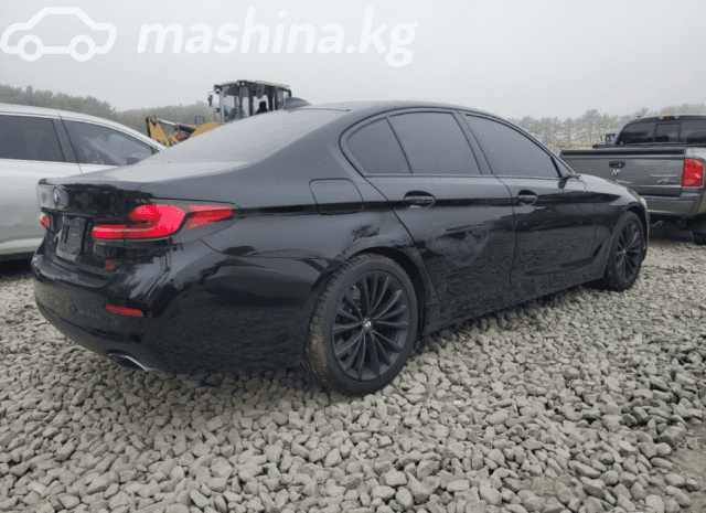 BMW 5 серии VII (G30/G31) Рестайлинг 530i xDrive 2.0 AT 4WD