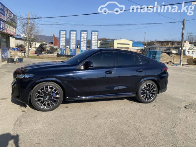 BMW X6 III (G06) Рестайлинг 40i 3.0 AT 4WD