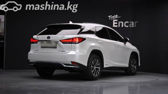 Lexus RX IV Рестайлинг 450h 3.5hyb CVT 4WD