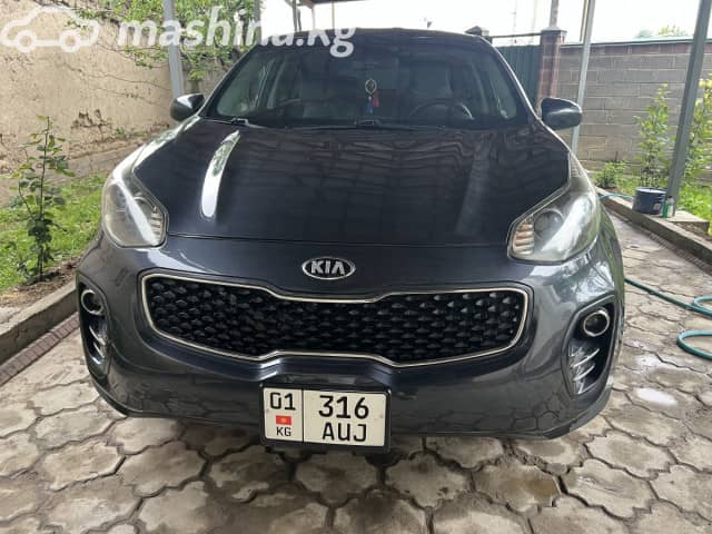 Kia Sportage IV Рестайлинг 2.4 AT