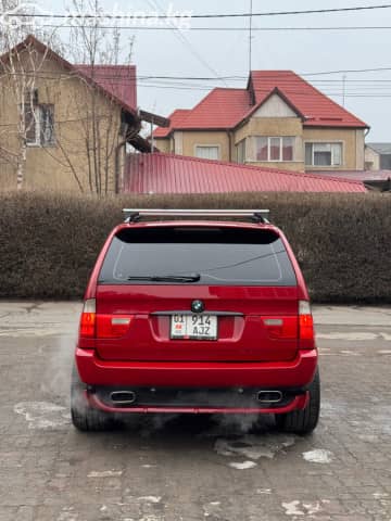 BMW X5 I (E53) 4.4 AT 4WD