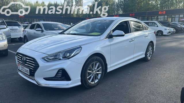 Hyundai Sonata VII (LF) Рестайлинг 2.0 AT