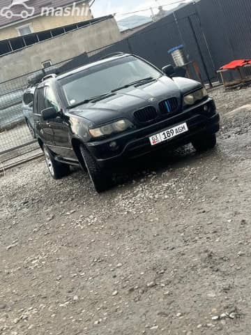 BMW X5 I (E53) 3.0 AT 4WD