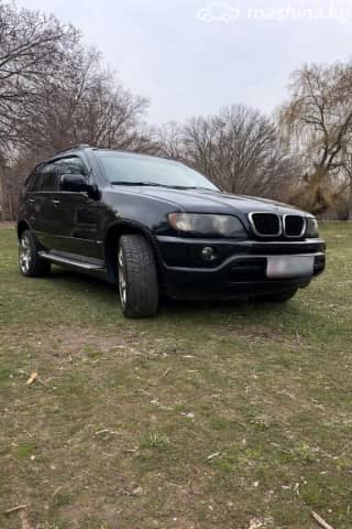 BMW X5 I (E53) 3.0d AT 4WD