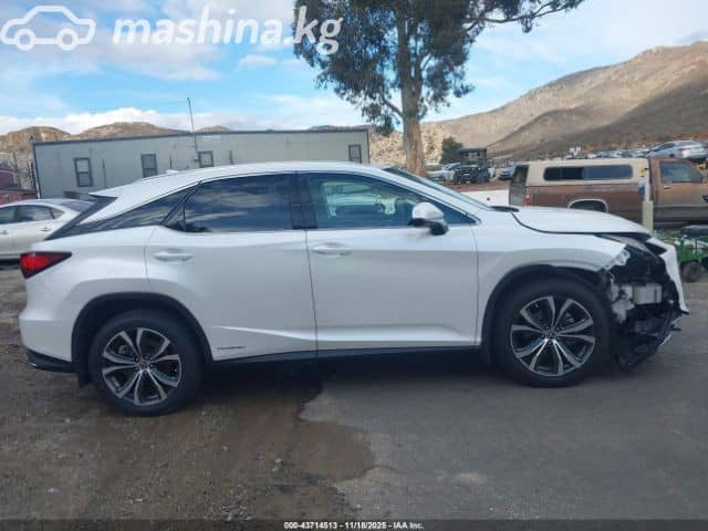 Lexus RX IV Рестайлинг 450h 3.5hyb CVT 4WD