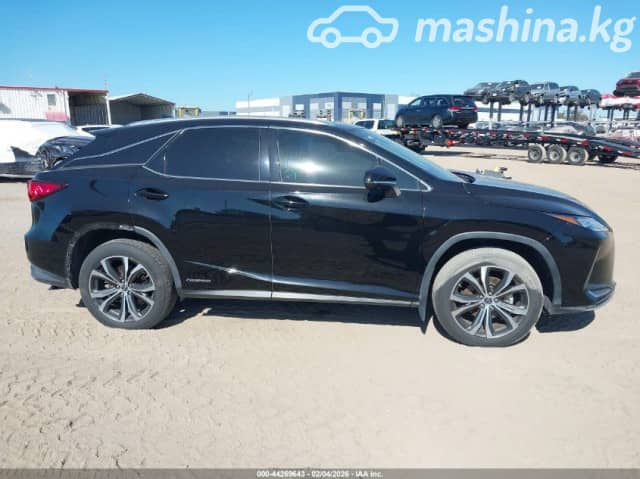Lexus RX IV Рестайлинг 450h 3.5hyb CVT 4WD