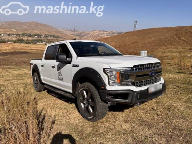 Ford F-150 XIII Рестайлинг 2.7 AT 4WD