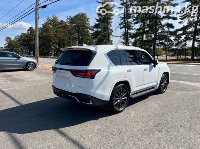 Lexus LX IV 600 3.5 AT 4WD