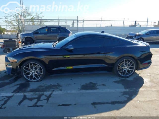 Ford Mustang VI Рестайлинг 2.3 AT