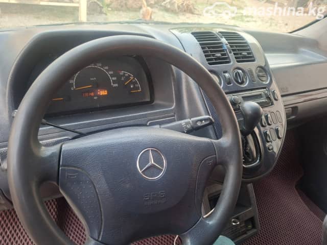 Mercedes-Benz Vito I (W638) 112 CDI 2.2d AT